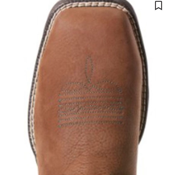 ARIAT WOMEN'S LATICO PULL ON WORK BOOTS - COMPOSITE TOE - Picture 4 of 7